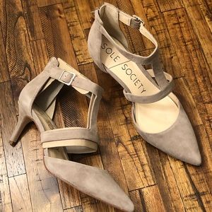 Sole Society Heels Size 7